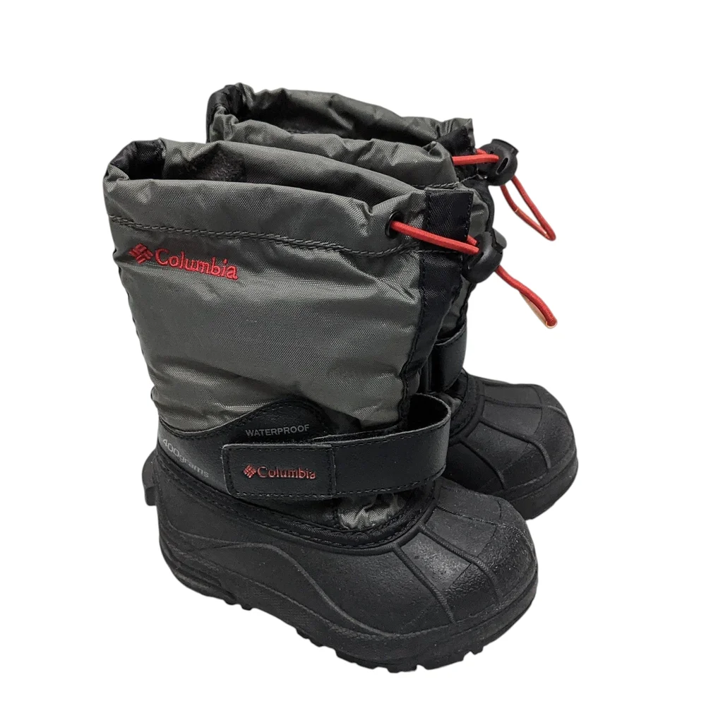 Columbia Toddler Boys Insulated Winter Boots Size 8